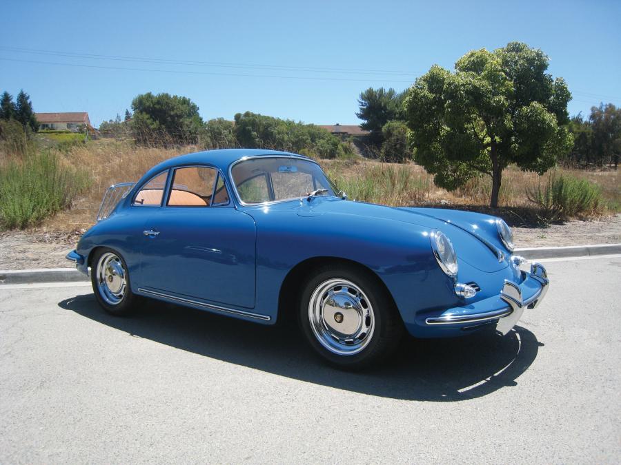  Porsche 356C Coupe 1964 года  (фото 6 из 24)